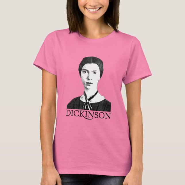 Emily Dickinson T Shirt (Framsida)