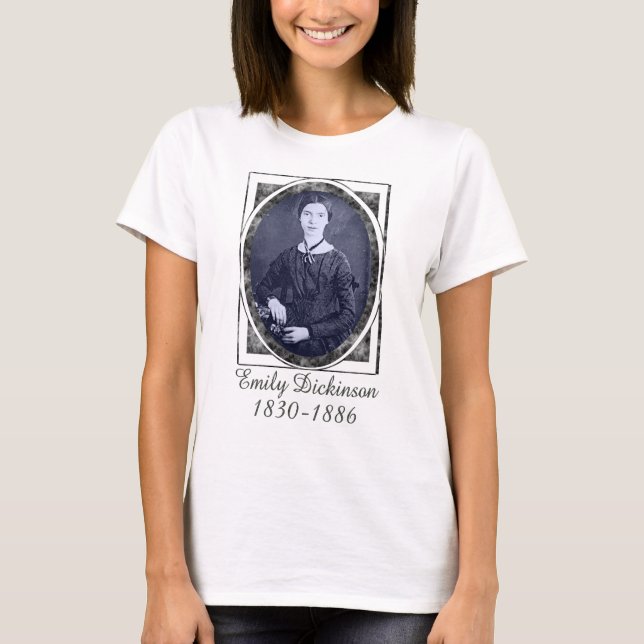 Emily Dickinson Tee Shirt (Framsida)