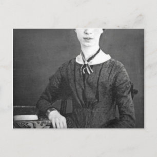 Emily Dickinson Vykort