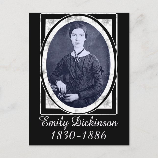 Emily Dickinson Vykort (Framsida)