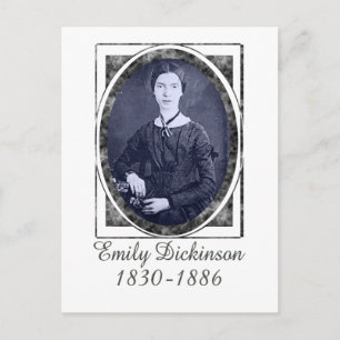 Emily Dickinson Vykort
