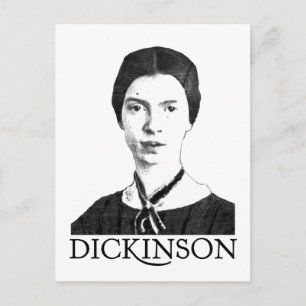 Emily Dickinson Vykort