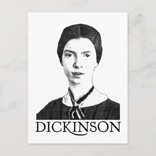 Emily Dickinson Vykort (Framsida)