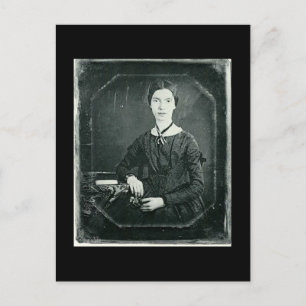 Emily Dickinson Vykort