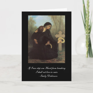 Emily Dickinson - William Bouguereau sympatikort Kort