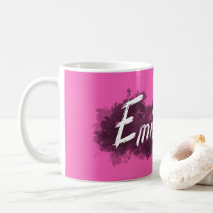 Emily - ditt namn på muggen - bäst kuandika för kaffemugg
