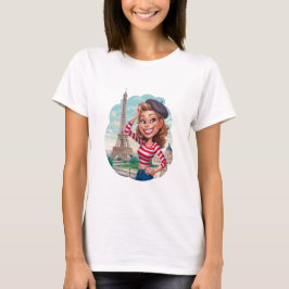 Emily em Paris sticker T Shirt