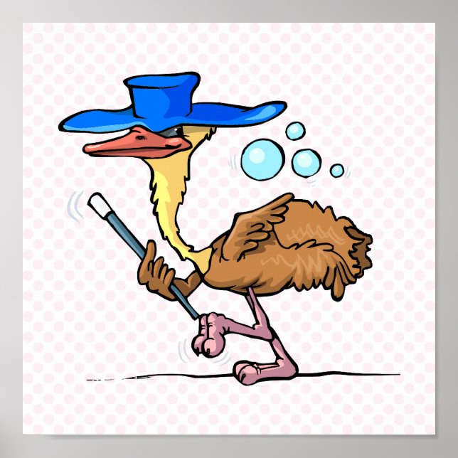 Emily Emu Poster (Framsidan)