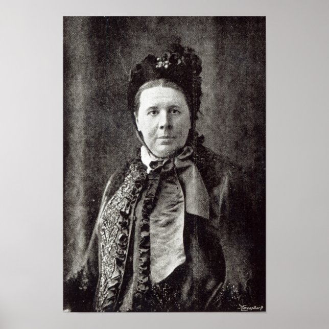 Emily Faithfull Poster (Framsidan)