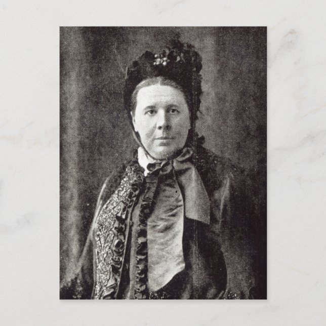 Emily Faithfull Vykort (Framsida)