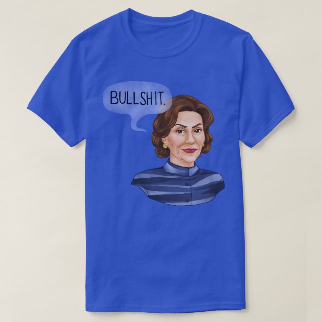 Emily Gilmore BS T Shirt (Design framsida)