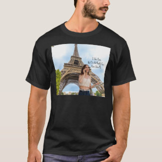 Emily i Paris, Emily i Paris, som att bära poeter T Shirt