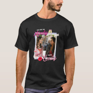Emily i Paris Mindy till min Emily Photo T Shirt