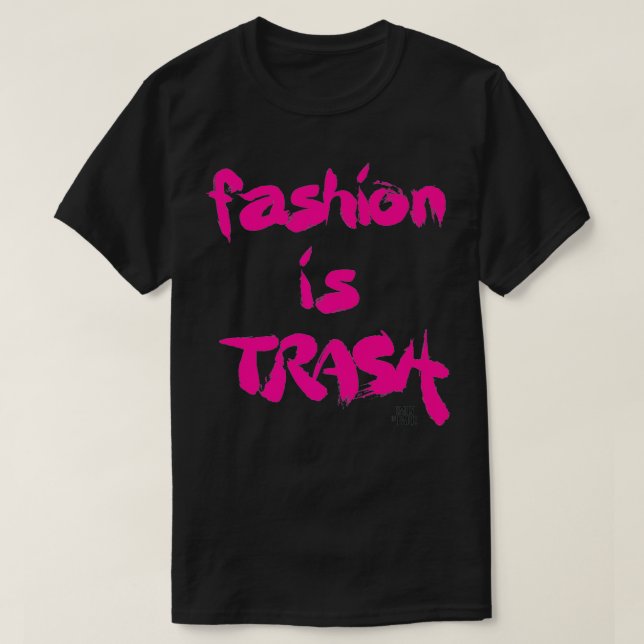 Emily i Paris Mode är Sopor Premium T Shirt (Design framsida)
