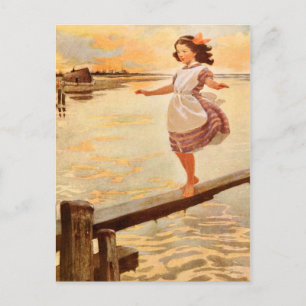 Emily in David Copperfield Vykort