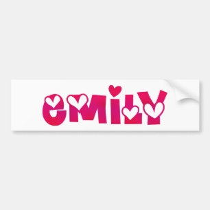Emily in Hearts Bildekal