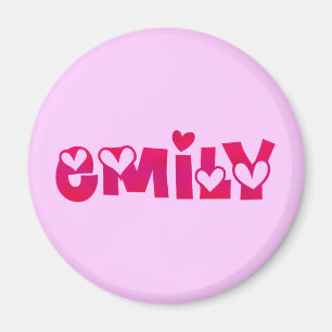 Emily in Hearts Magnet