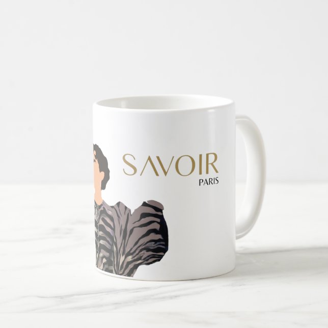 Emily in Paris Savoir Kaffemugg (Framsida höger)