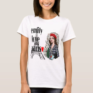 Emily in paris t shirt