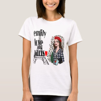 Emily in paris t shirt