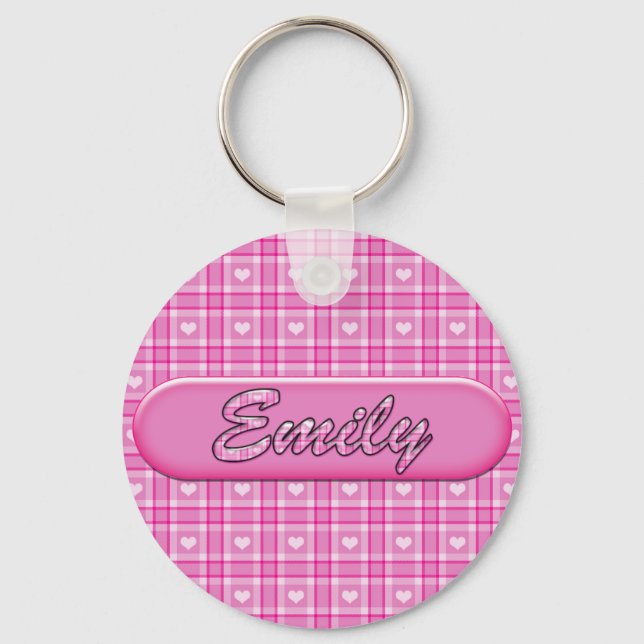 Emily Keychain II Nyckelring (Framsida)