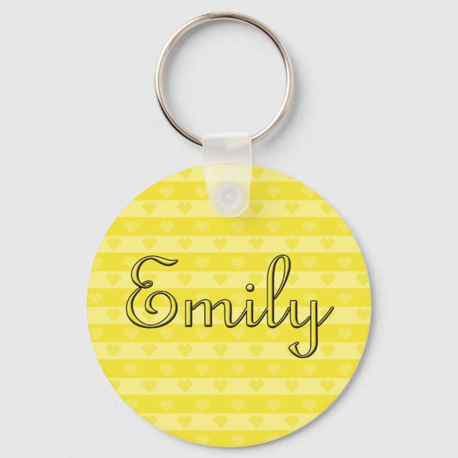 Emily Keychain Nyckelring (Framsida)
