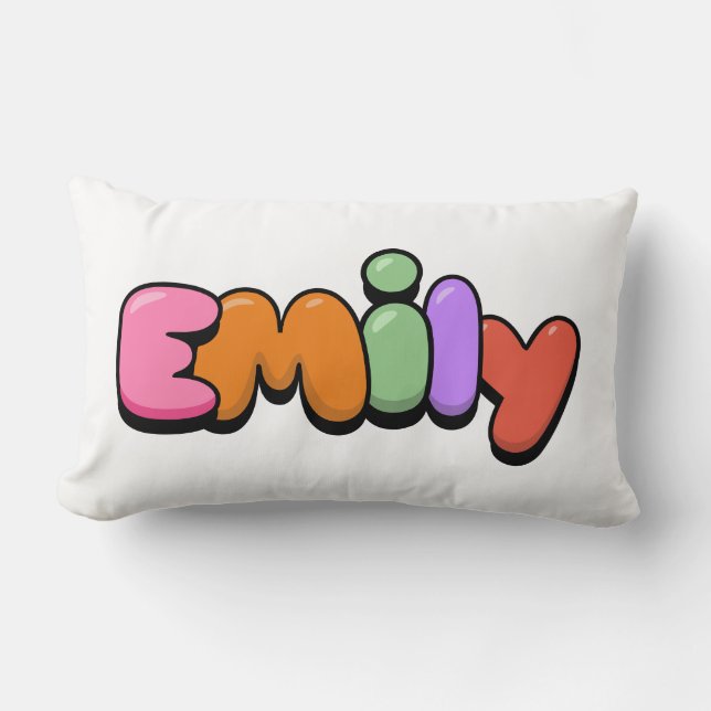 Emily Lumbarkudde (Framsida)