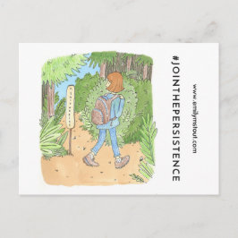 Emily M. Stout-vykort Vykort