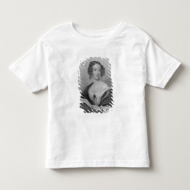 Emily Mary, Countess Cowper T Shirt (Framsida)