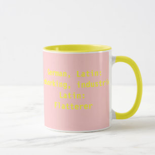 Emily menande och känd ursprungmugg mugg