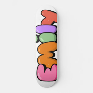 Emily Mini Skateboard Bräda 18,5 Cm