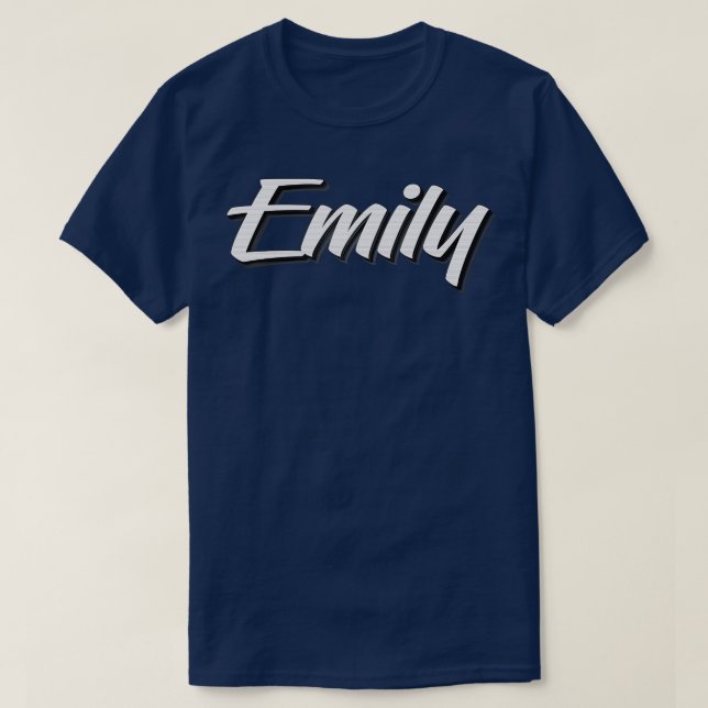 Emily My Namn är Emily T Shirt (Design framsida)