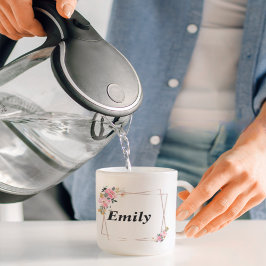 @Emily namn Kopp – Anpassad kaffekopp med namn