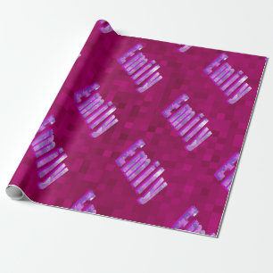 Emily Namn Logotyper på Hett Magenta, Presentpapper