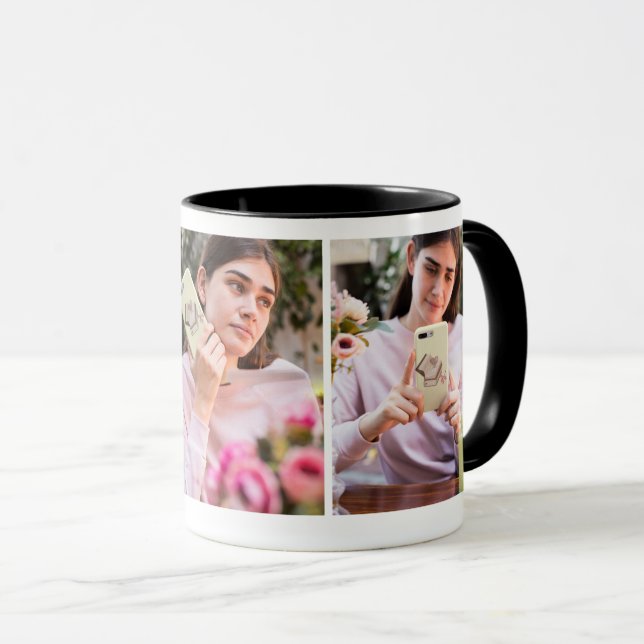@Emily namn Mugg - Anpassningsbar Coffee Kopp med  (Framsida höger)