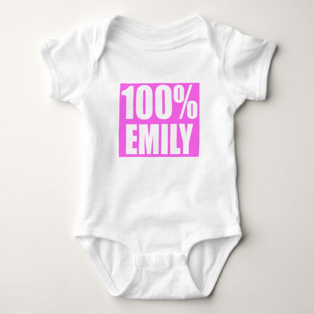 Emily namn t shirt (Framsida)
