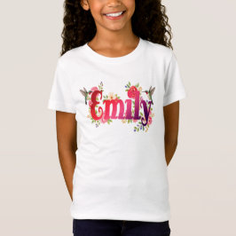 Emily - Personalised Shirt - For Kids T
