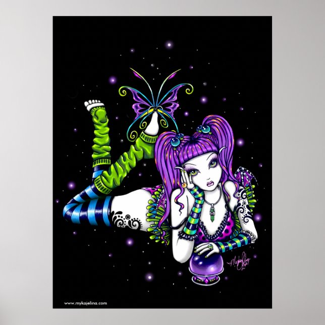Emily Rainbow Crystal Boll Fairy Poster (Framsidan)