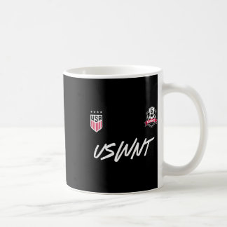 Emily Sams 6 Navy USWNT Officiellt Licensierad Kaffemugg