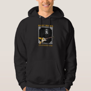Emily stenar! sweatshirt med luva