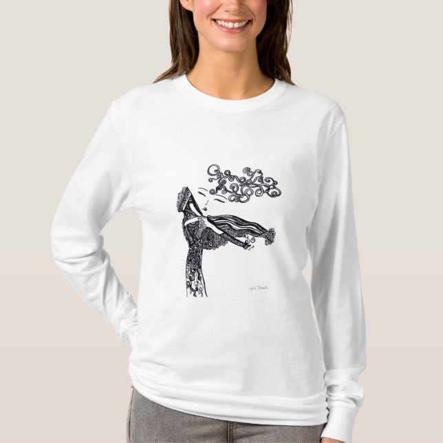 Emily T-shirt (Framsida)