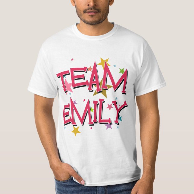 EMILY Team Emily Tee (Framsida)