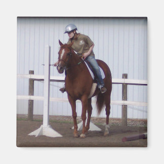 EMILY UNDER HORSE SHOW MAGNET
