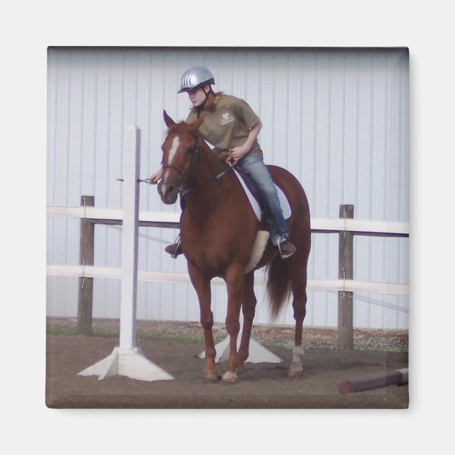 EMILY UNDER HORSE SHOW MAGNET (Framsidan)