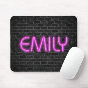 EMILY vid ROSA Neon Ljus Musmatta