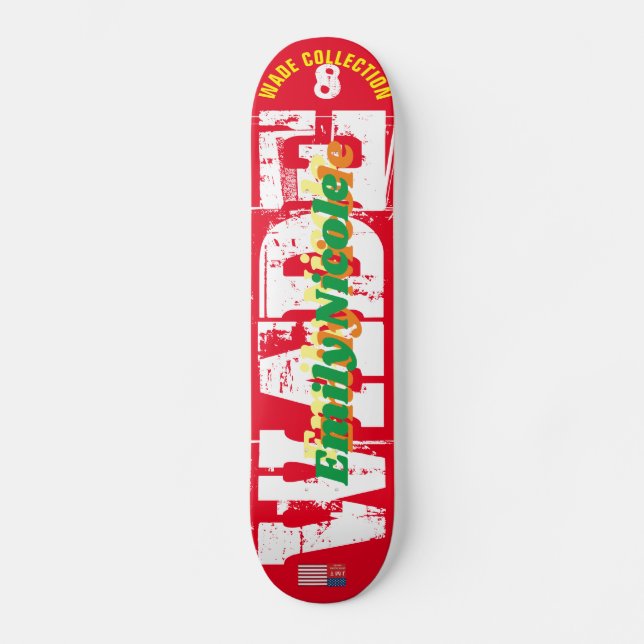 EMILYNICOLE WADE 1 Skateboard (Framsida)