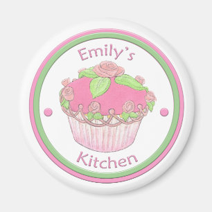 Emily's Köks Ro CupCake Magnet