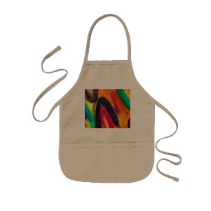 Emily's Rainbow Barnförkläde