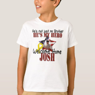 Emilys skjorta för hemkomst för broder för t-shirt