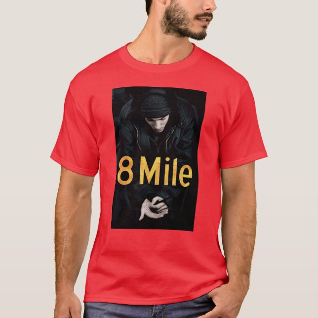 EMINEM 8 mile family T Shirt (Framsida)